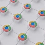 modélisation du logo de Google Chrome