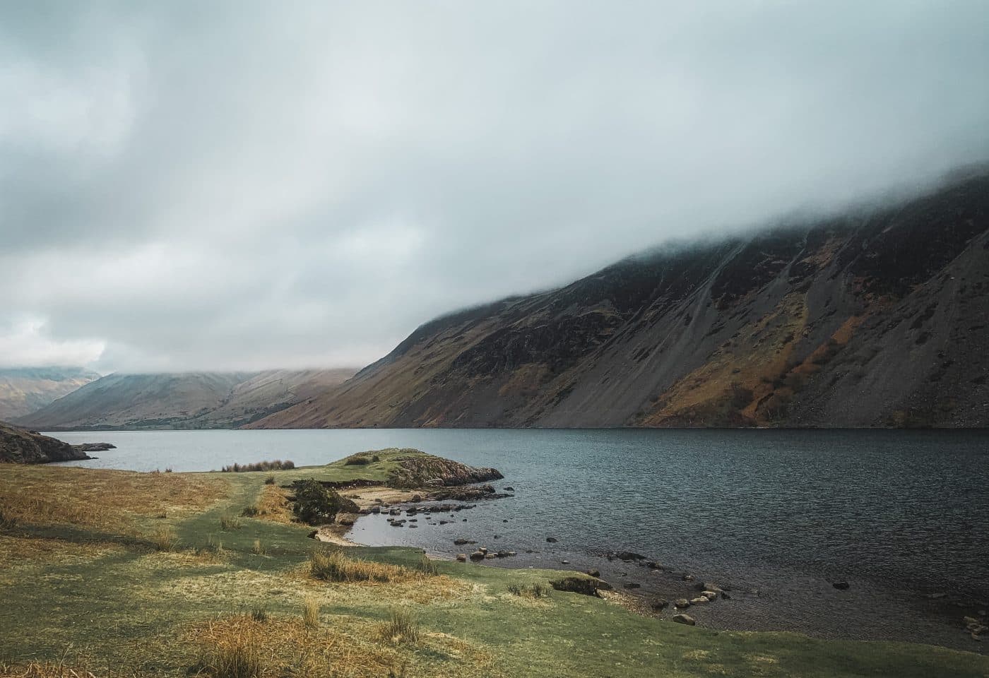 Photographie du Lake District au Royaume-Uni.