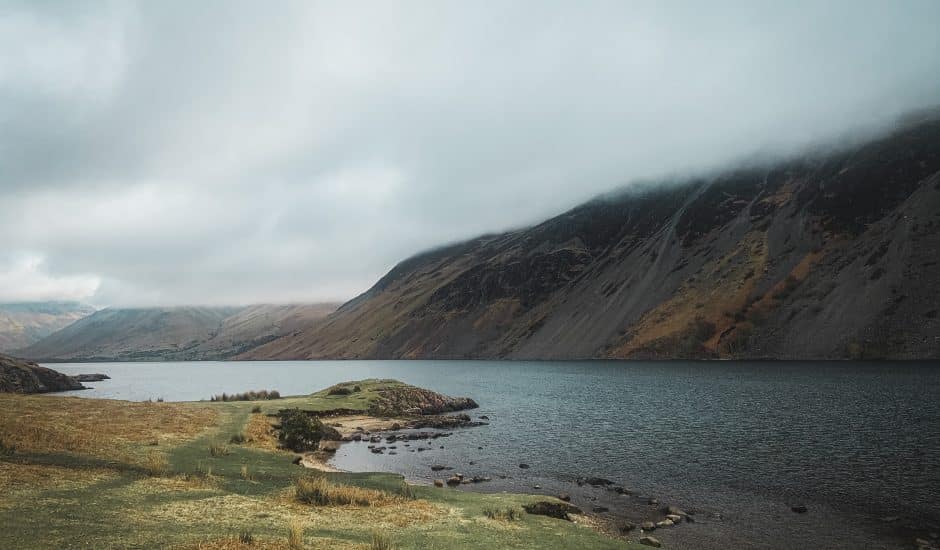 Photographie du Lake District au Royaume-Uni.
