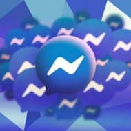 Illustration du logo de Facebook Messenger