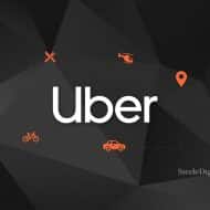 Illustration du logo Uber