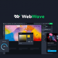 illustration webwave sur plusieurs devices