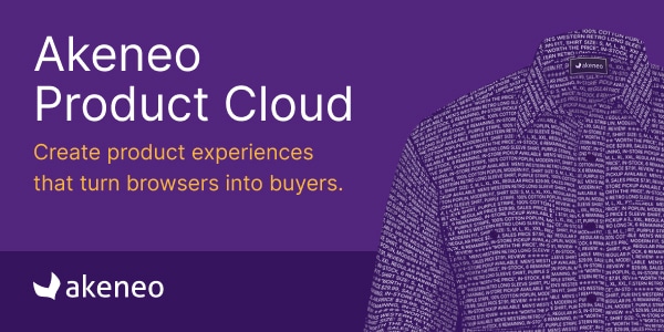 Akeneo Product Cloud