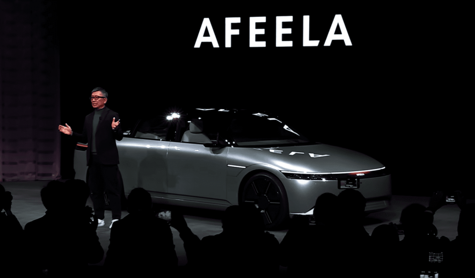Sony présente la Afeela