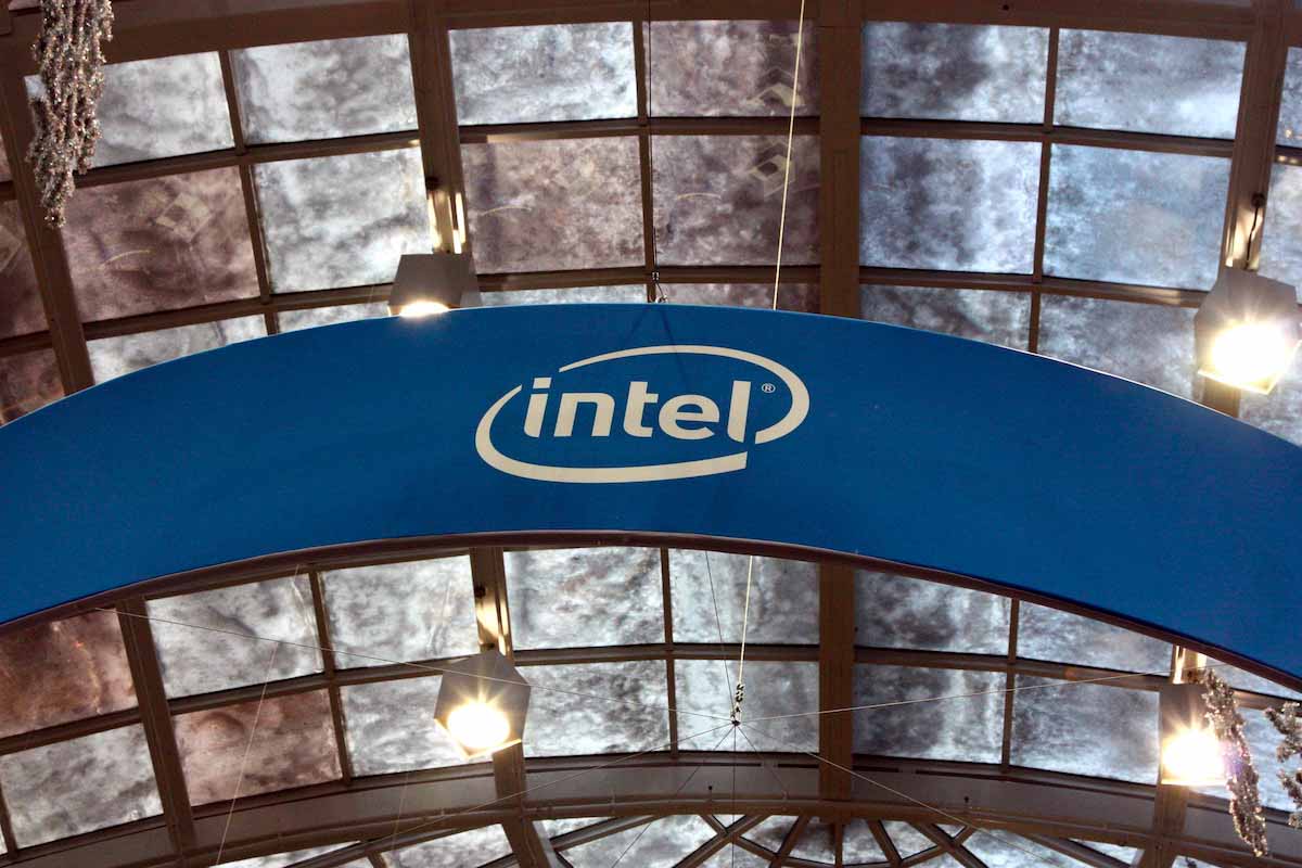 Logo de l'entreprise Intel