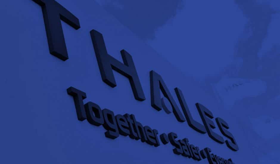 Logo de Thalès.