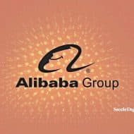 Illustration du logo d'Alibaba