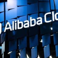 Le logo d'Alibaba Cloud