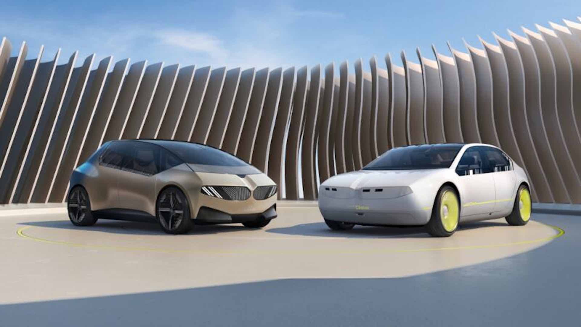 BMW enthüllt seine Vision für das Auto der Zukunft