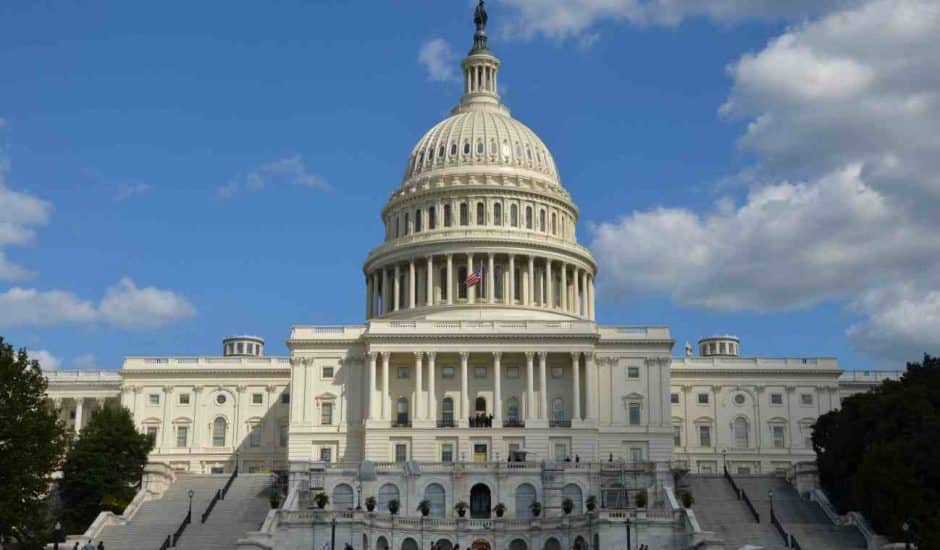 Le Capitole des États-Unis.