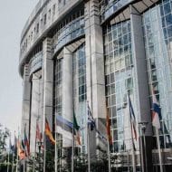 La Commission européenne à Bruxelles.