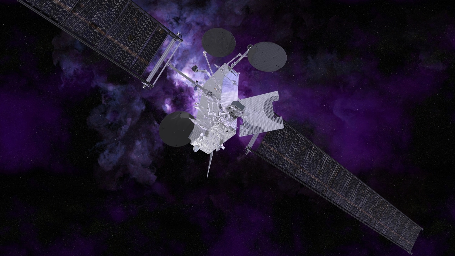 Un satellite de la gamme Space Inspire.