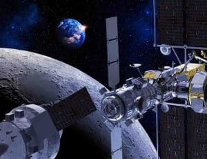 La future station spatiale en orbite lunaire, Lunar Gateway.
