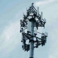 Antenne relais servant pour le réseau mobile2G/3G/4G/5G.