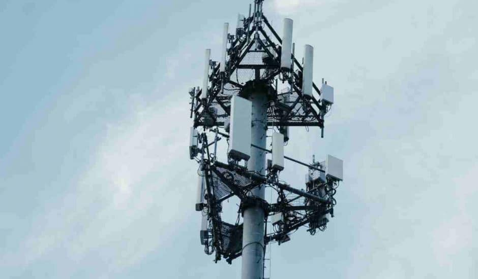 Antenne relais servant pour le réseau mobile2G/3G/4G/5G.