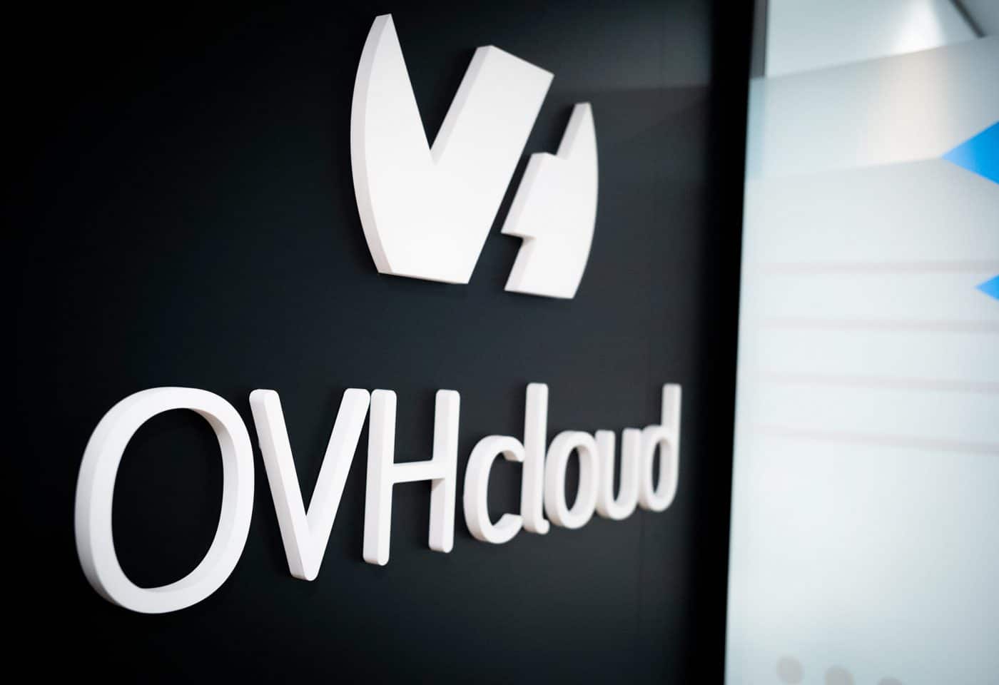Logo d'OVHCloud.