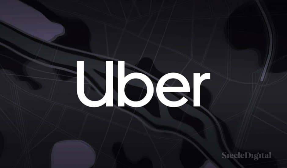 illustration du logo Uber