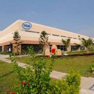 Usine d'Intel au Vietnam