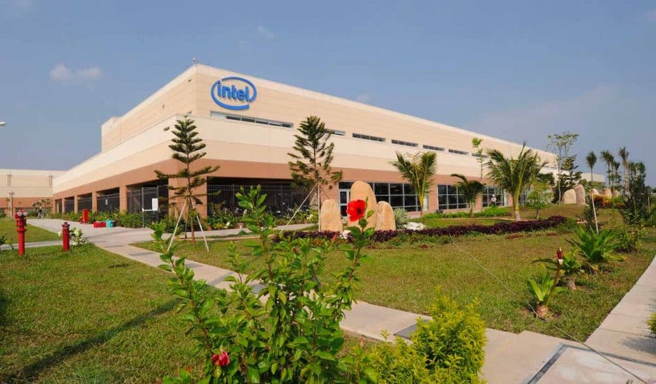 Usine d'Intel au Vietnam