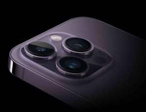 L'appareil photo de l'iPhone 14 Pro Max.