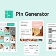 illustration pin generator