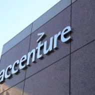 Siège social d'Accenture.