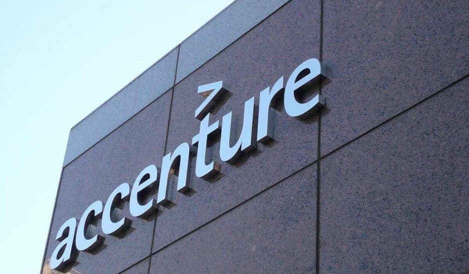 Siège social d'Accenture.