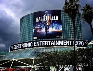 Le Los Angeles Convetion Center accueillant l'E3.