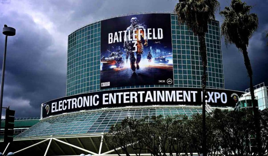 Le Los Angeles Convetion Center accueillant l'E3.