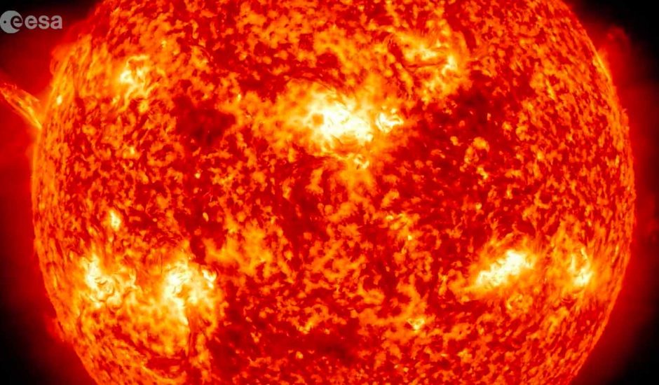 Le Soleil vu d'un télescope scientifique