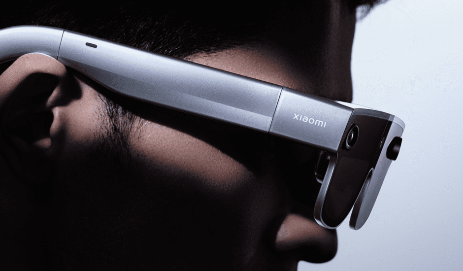 Les lunettes de réalité augmentée dévoilées par Xiaomi.