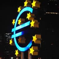 Signe de l'euro.