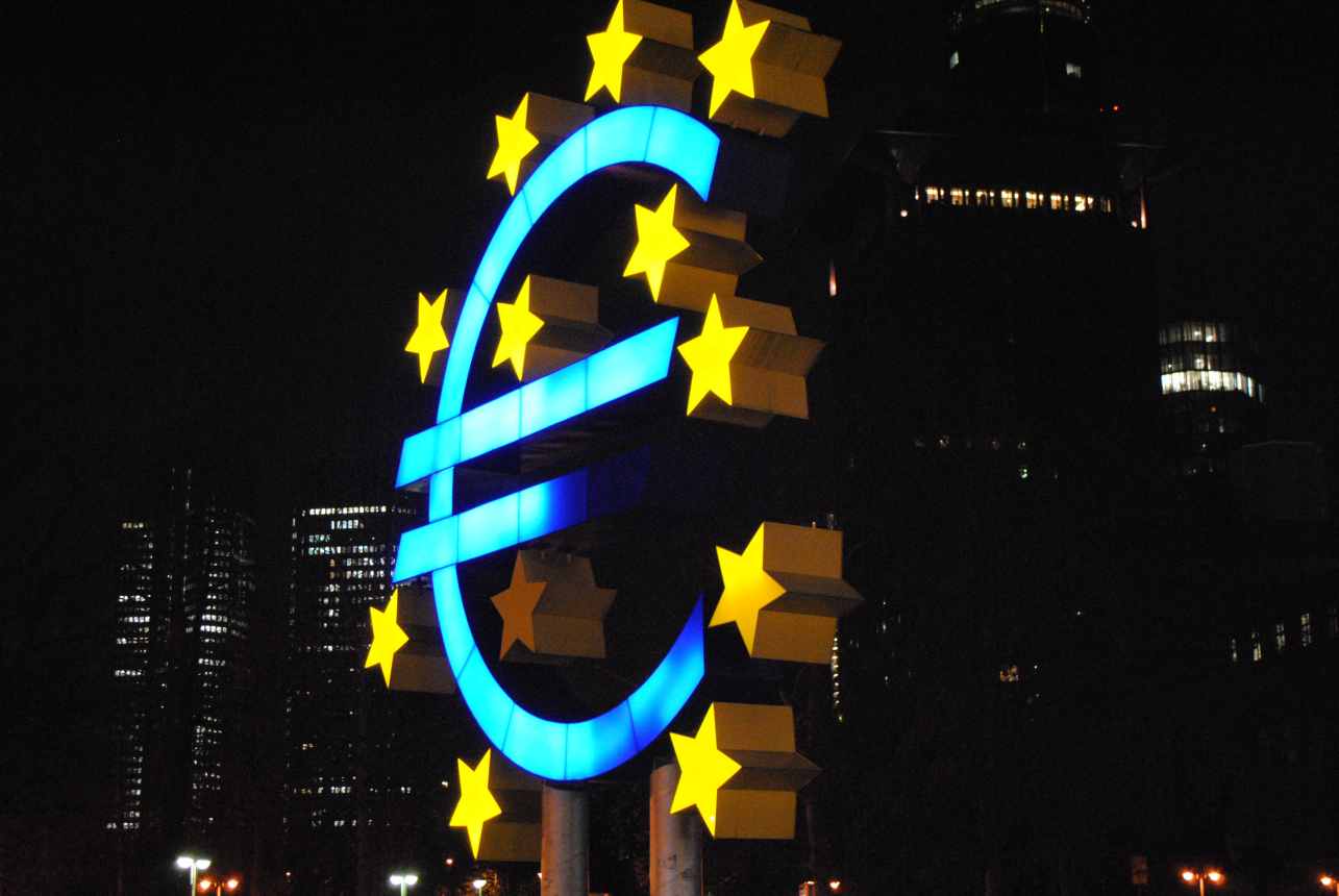 Signe de l'euro.