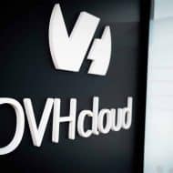 Logo d'OVH.