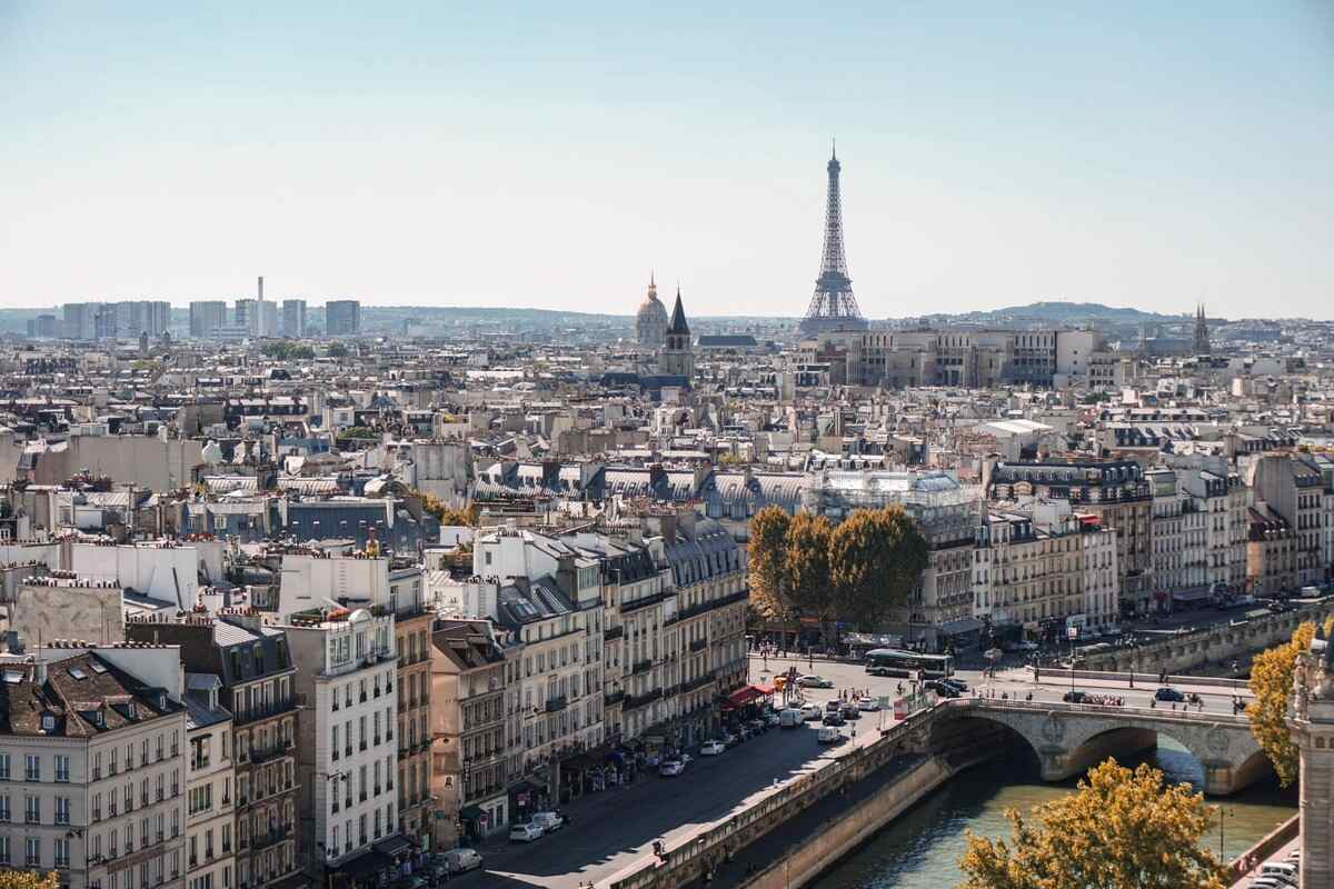 Photographie de Paris.