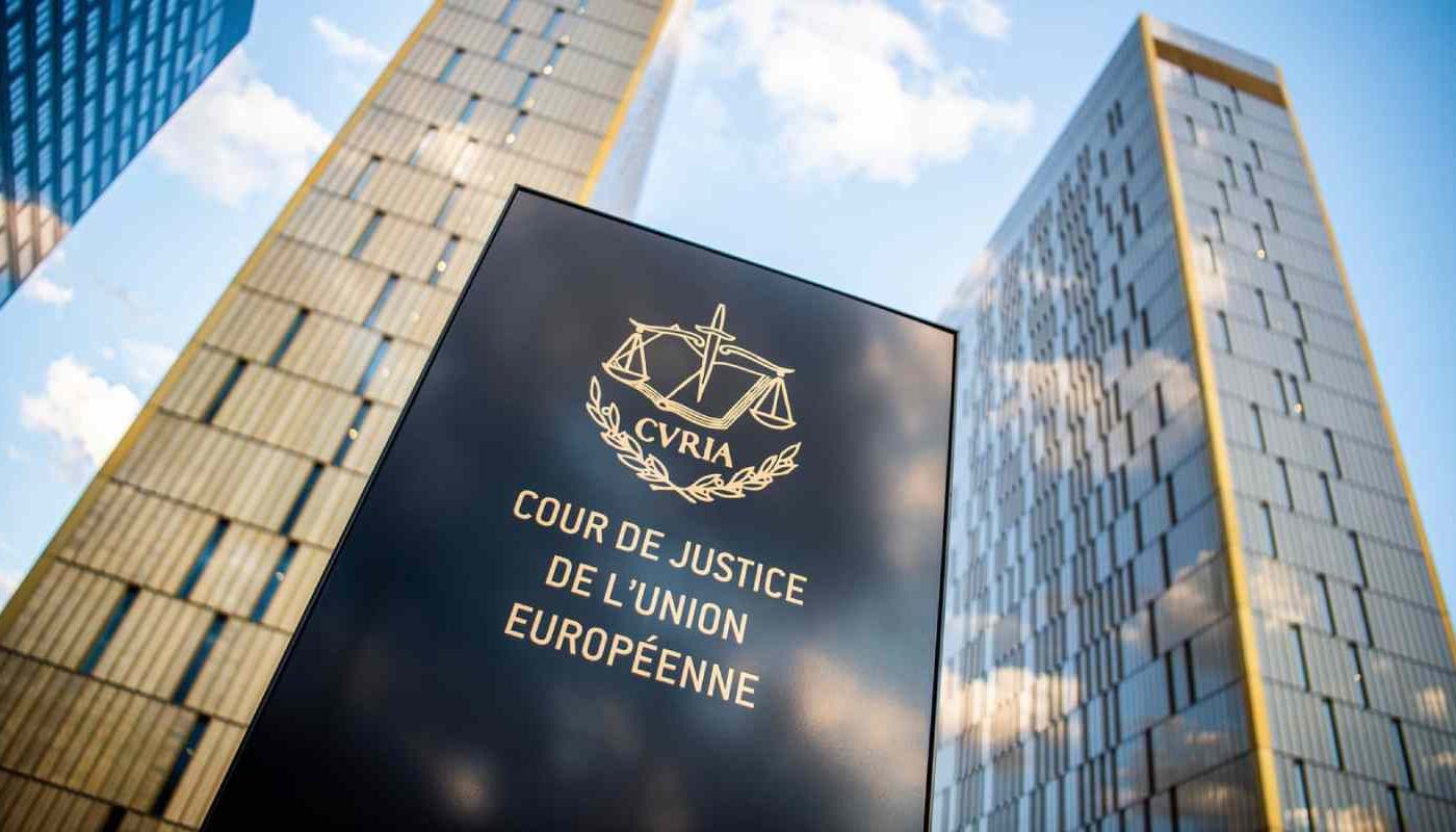 Bâtiment de la Cour de justice de l'Union Européenne.
