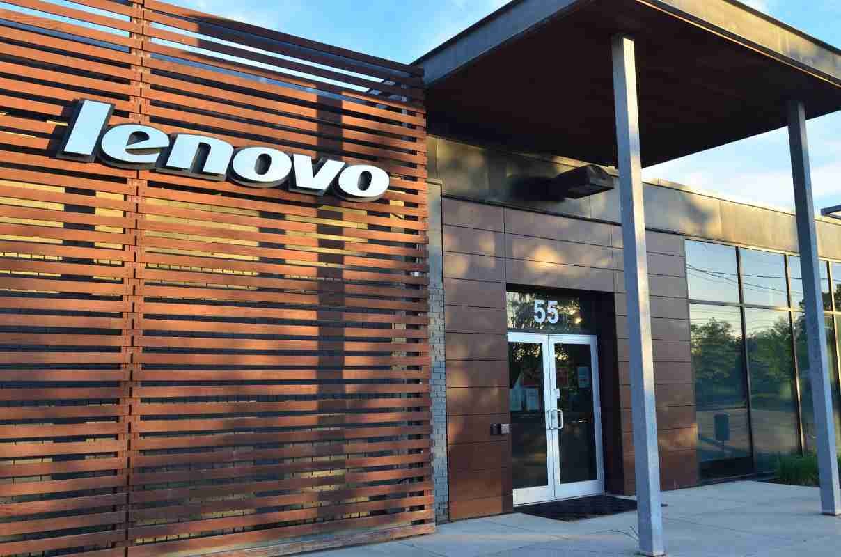 Bâtiment canadien appartenant à Lenovo