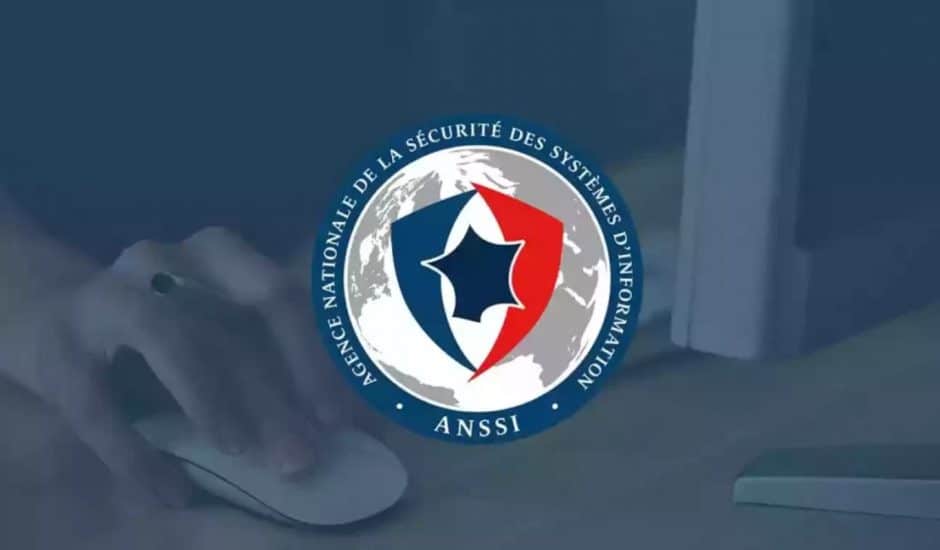Logo de l'ANSSI.