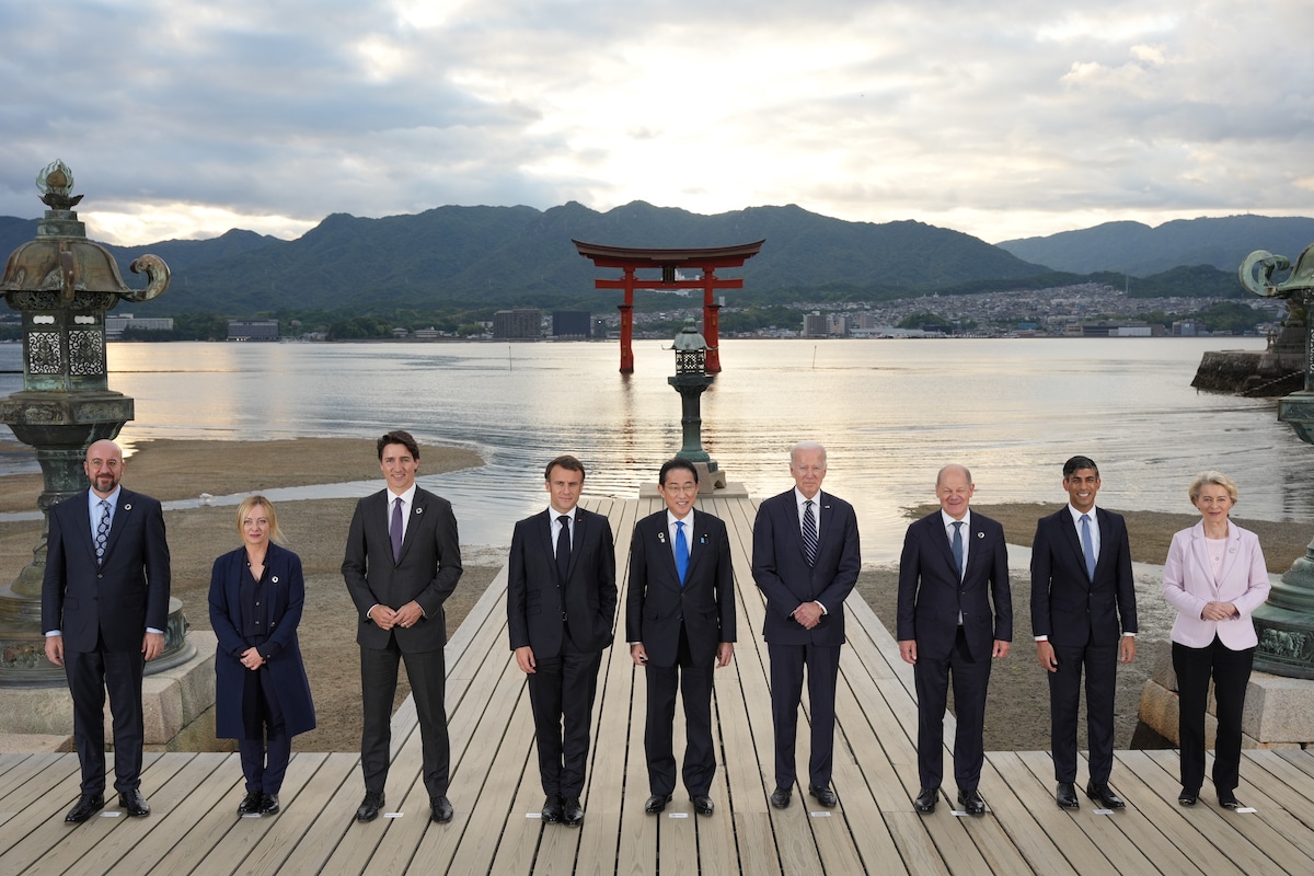 Dirigeants du G7
