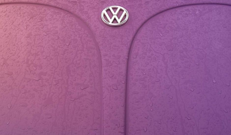 Le logo de Volkswagen