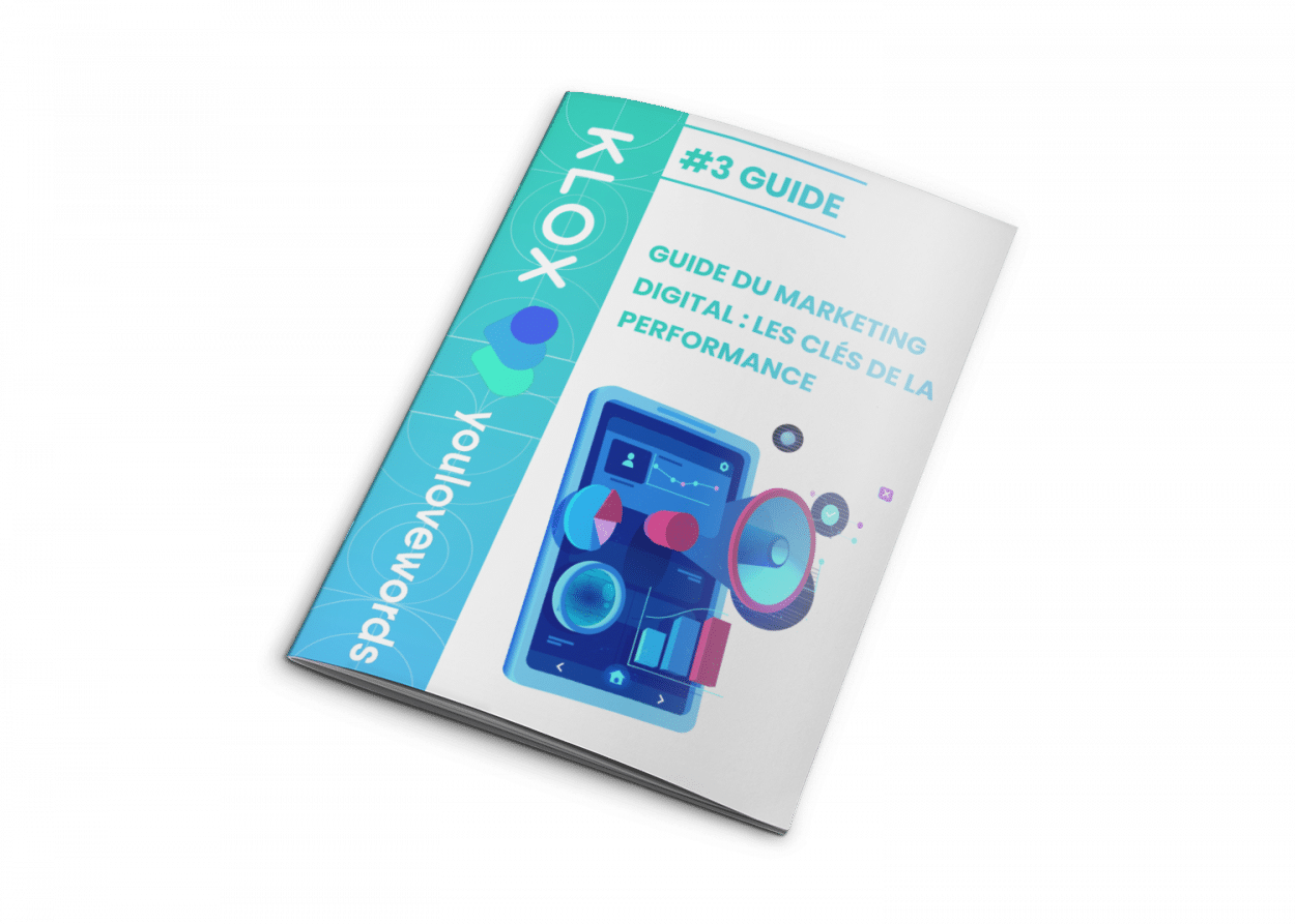 guide du marketing digital édité par Klox