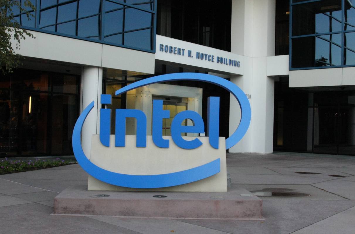 Logo d'Intel
