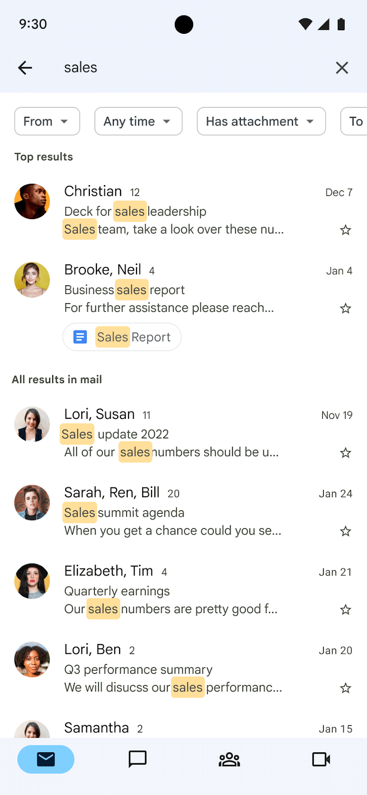 Gmail ave l'IA