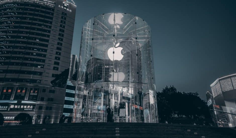 Un Apple Store en Chine.