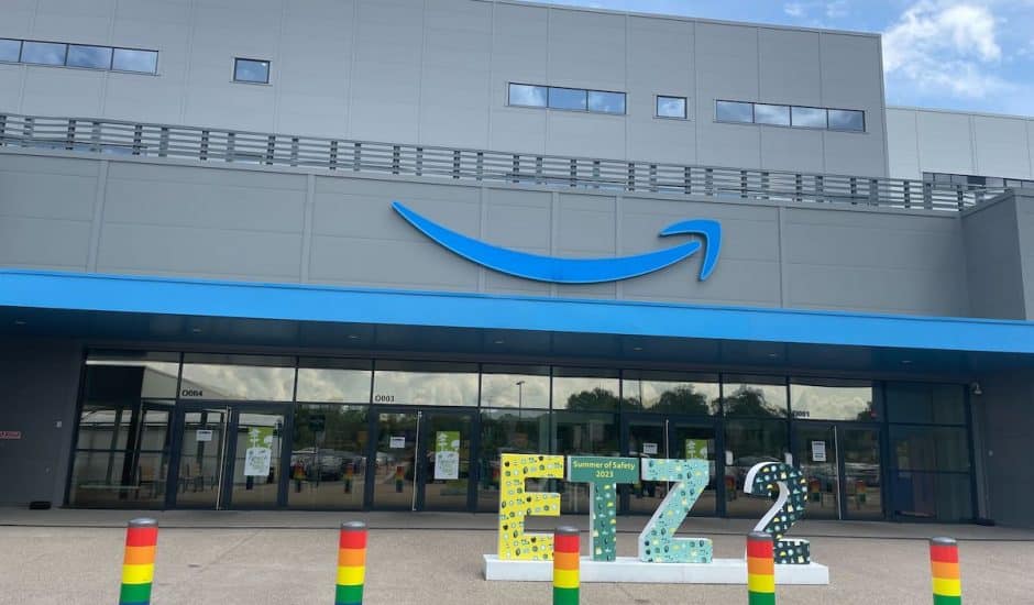 Centre de distribution Amazon à Augny