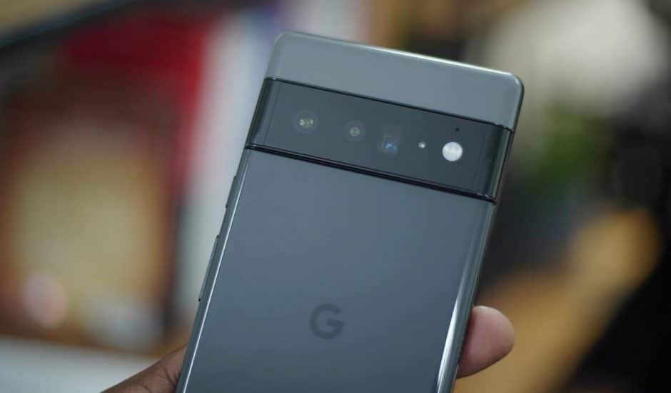 Le smartphone Google Pixel 6 Pro.