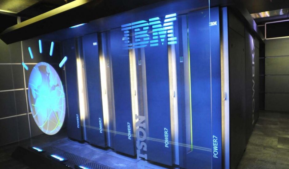Un serveur destiné au fonctionnement d'IBM Watson