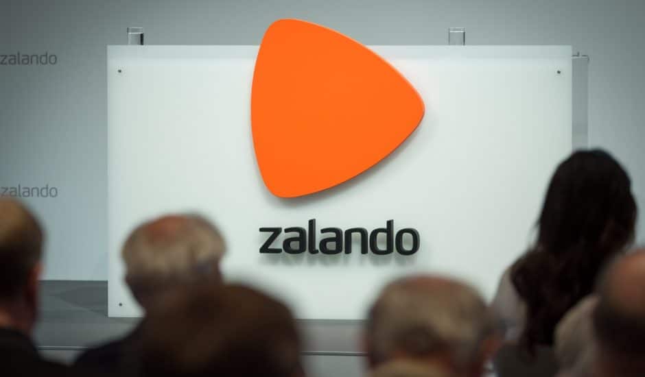 Le logo de Zalando.