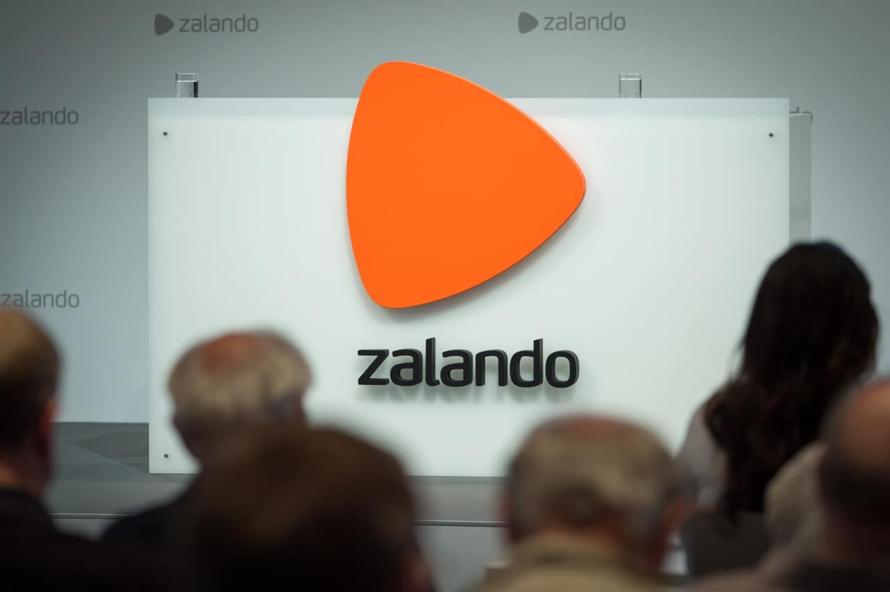 Le logo de Zalando.