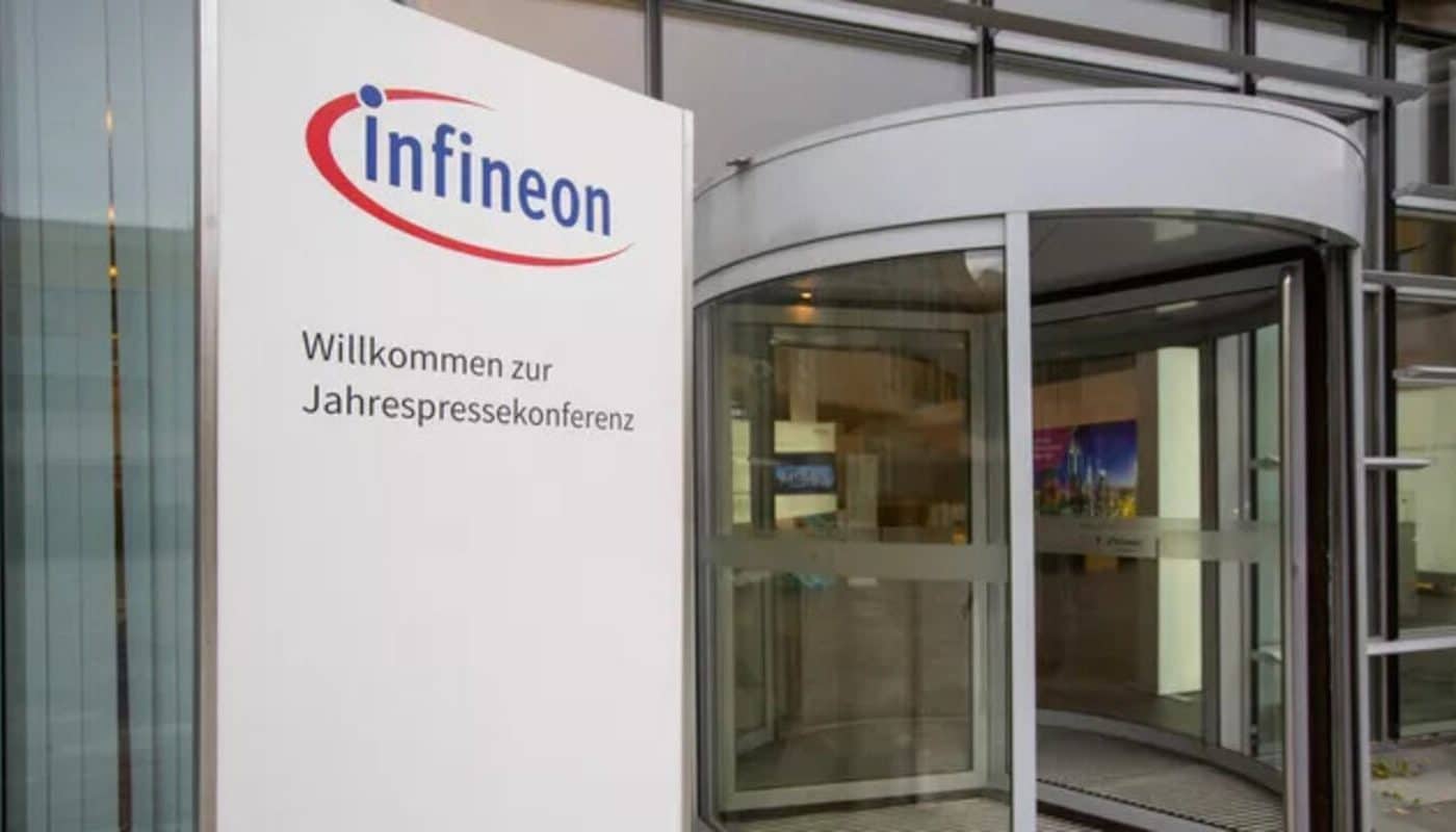 Siège Social d'Infineon à Munich.